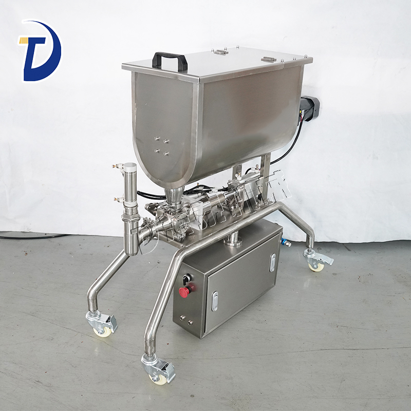 自動(dòng)化香菇醬灌裝機(jī)“上崗”助生產(chǎn)！